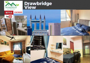Apartment Ladang Tok Pelam Drawbridge View,Berdekatan KTCC,Pantai Batu Burok,Hospital by Homestay Seri Terengganu